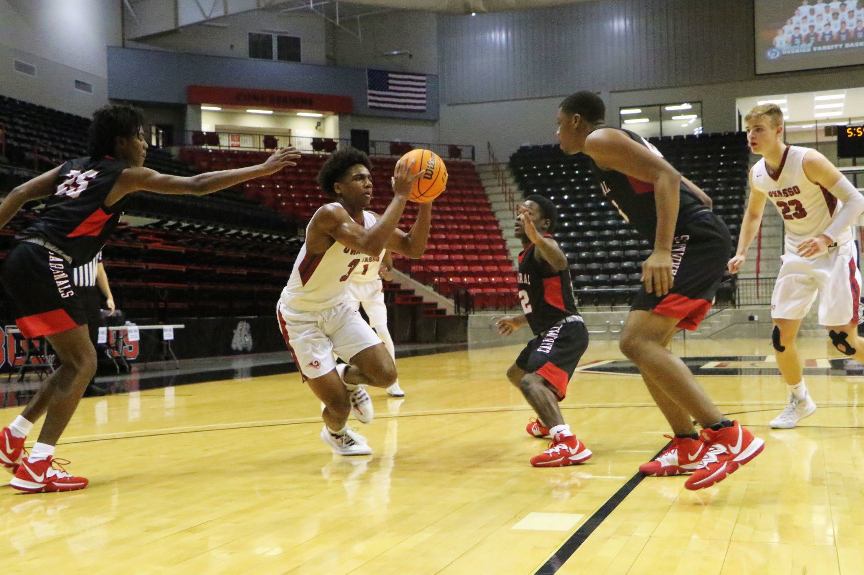 Owasso-East Central boys at Skiatook